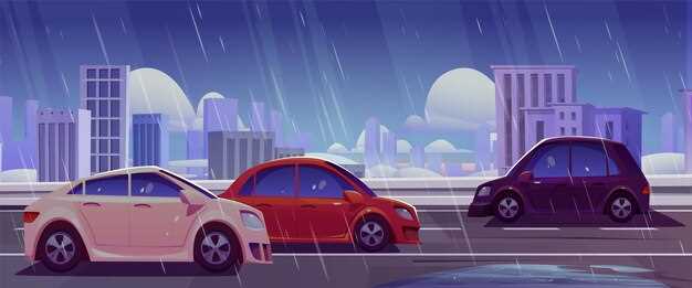 How to Drive Safely in Heavy Rain and Storms